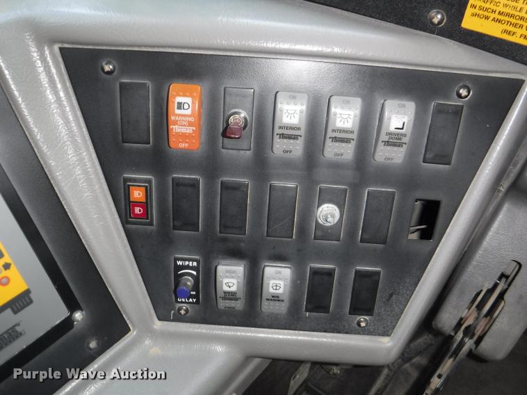 image for item K5892 2002 Freightliner FS65 Thomas school bus