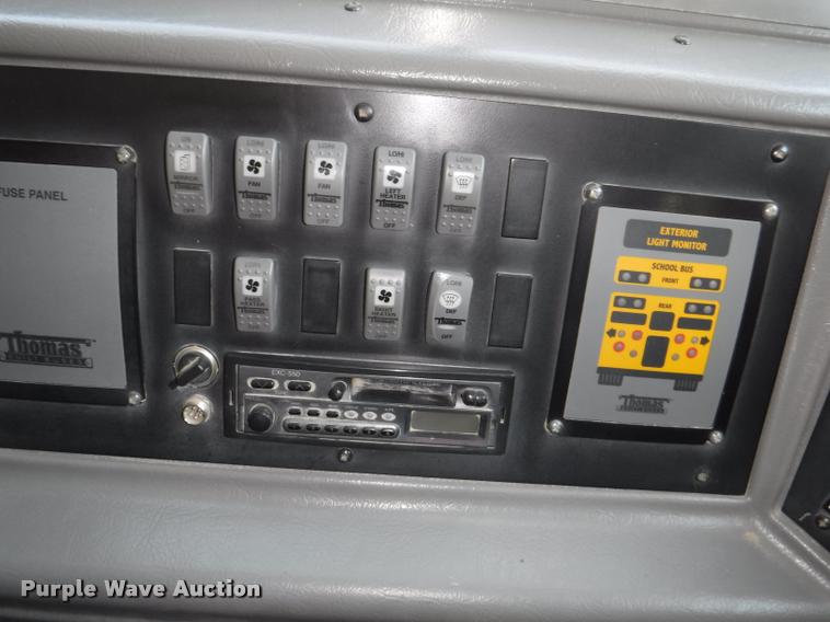 image for item K5892 2002 Freightliner FS65 Thomas school bus