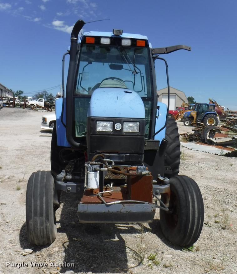 image for item K5899 2002 New Holland TS100 tractor