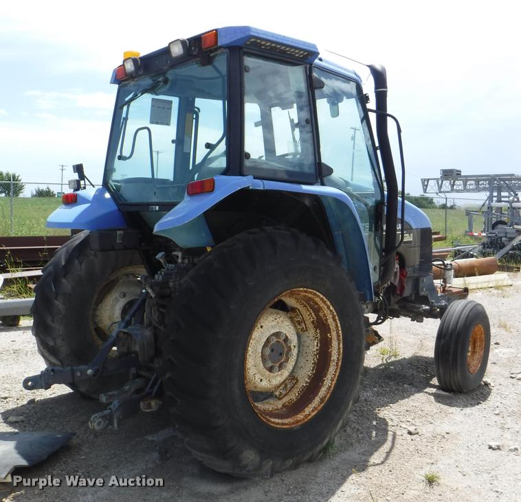 image for item K5899 2002 New Holland TS100 tractor