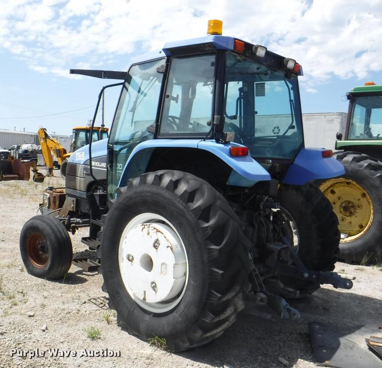 image for item K5899 2002 New Holland TS100 tractor