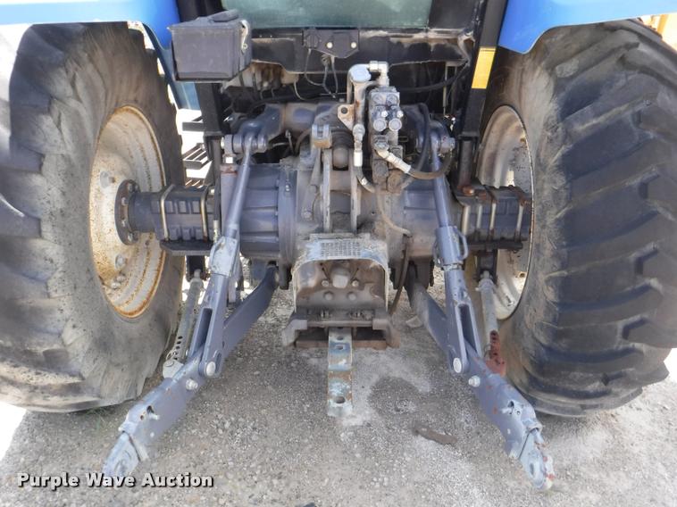 image for item K5899 2002 New Holland TS100 tractor