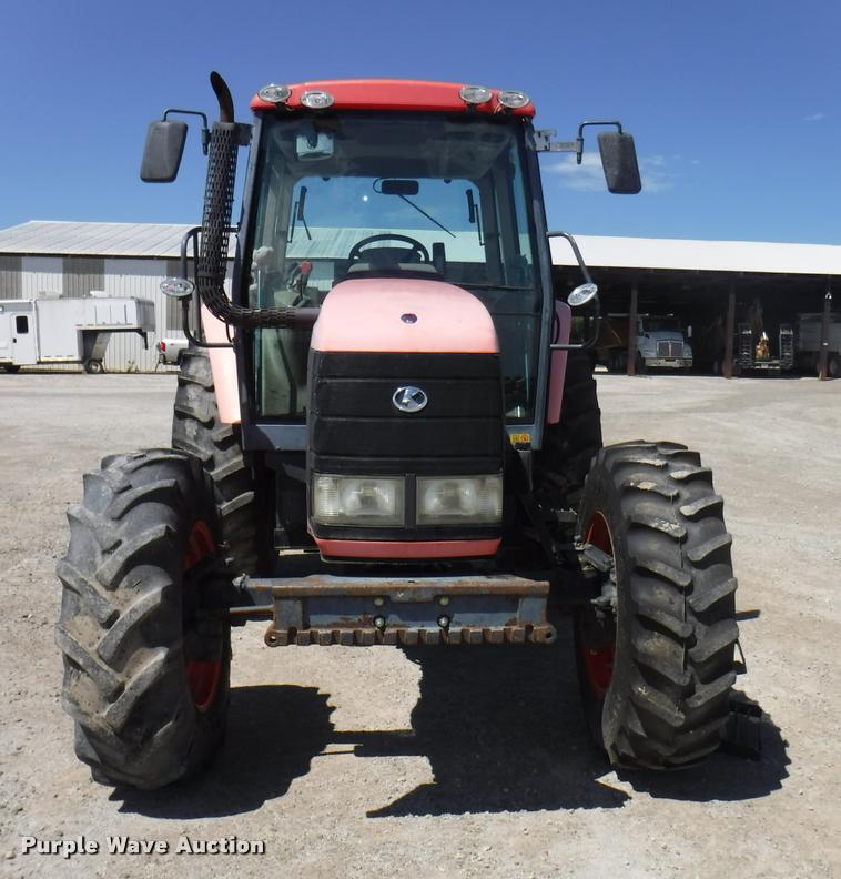 image for item K5900 2008 Kubota M108X 4WD tractor