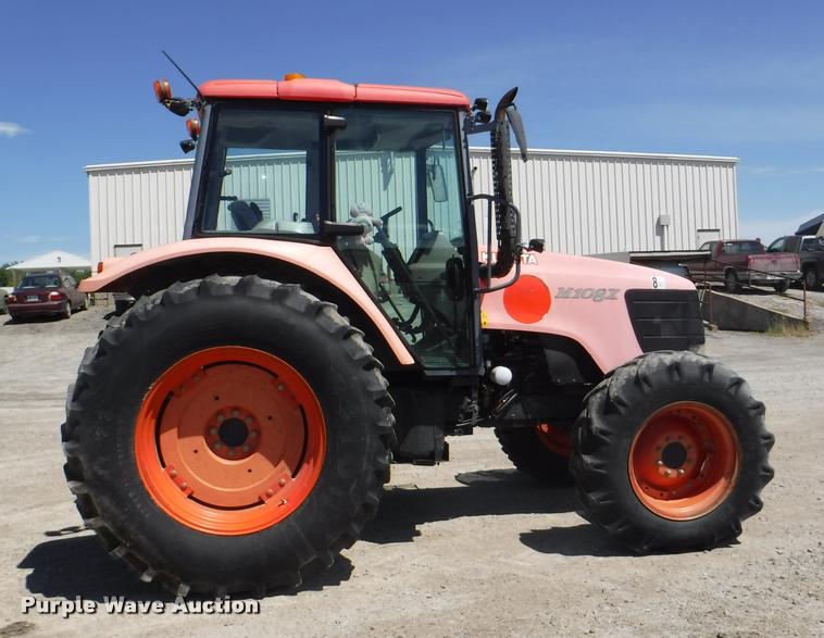 image for item K5900 2008 Kubota M108X 4WD tractor