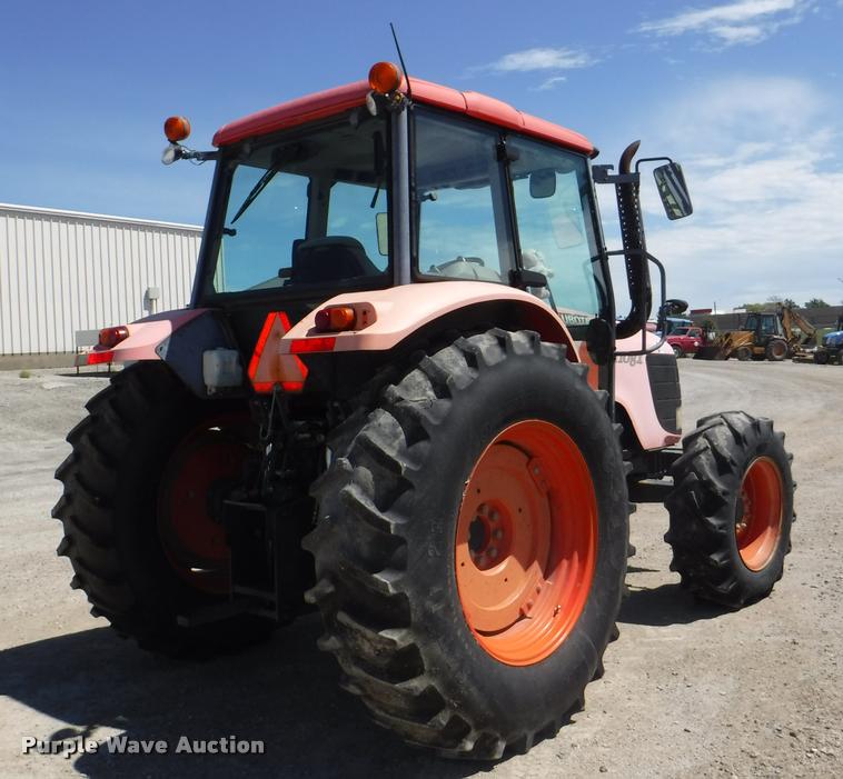 image for item K5900 2008 Kubota M108X 4WD tractor