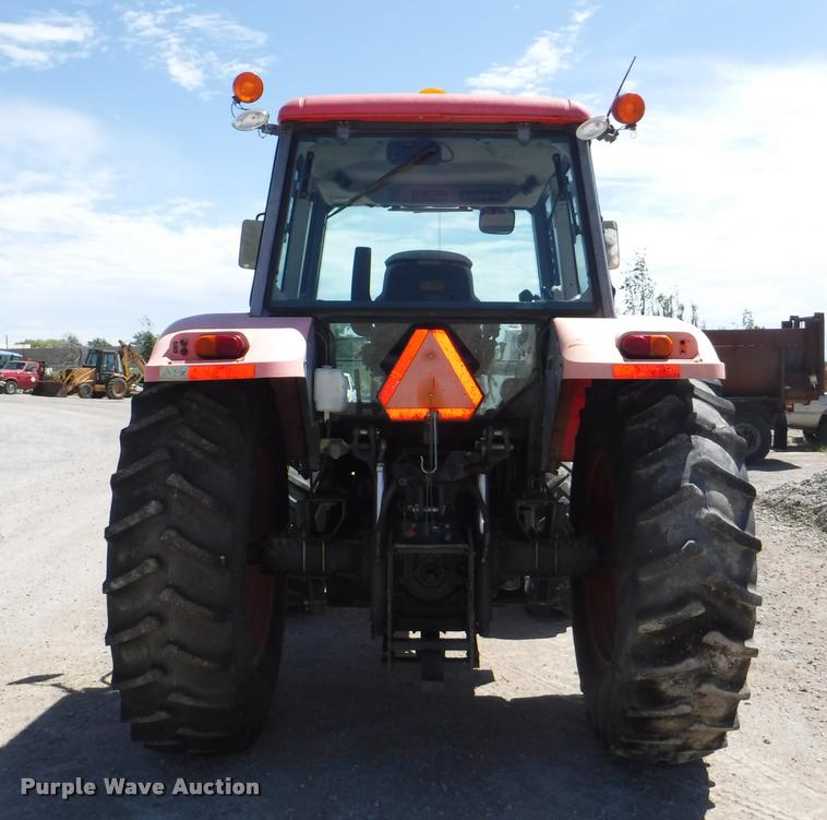image for item K5900 2008 Kubota M108X 4WD tractor