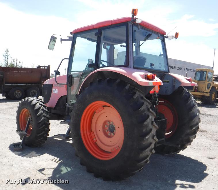 image for item K5900 2008 Kubota M108X 4WD tractor