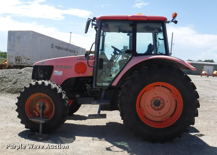 image for item K5900 2008 Kubota M108X 4WD tractor