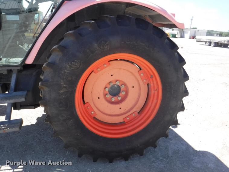 image for item K5900 2008 Kubota M108X 4WD tractor