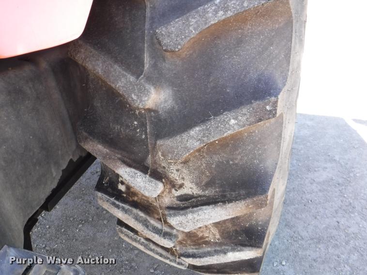 image for item K5900 2008 Kubota M108X 4WD tractor