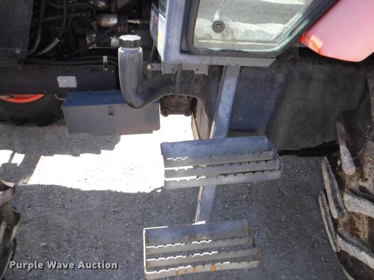 image for item K5900 2008 Kubota M108X 4WD tractor