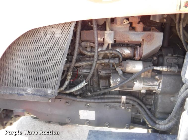 image for item K5900 2008 Kubota M108X 4WD tractor