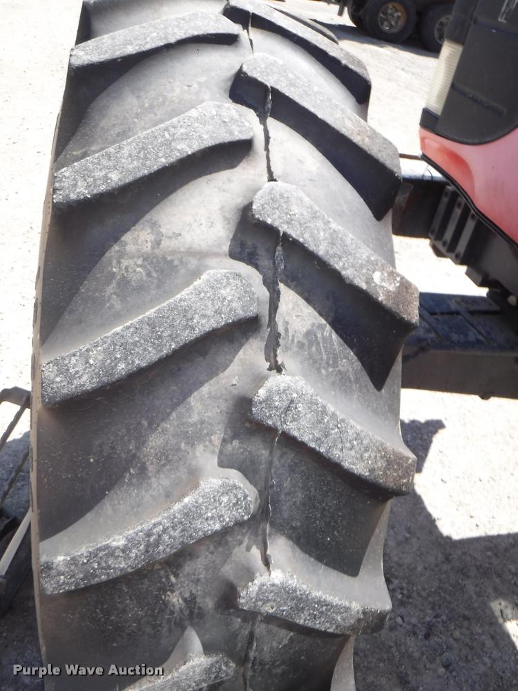 image for item K5900 2008 Kubota M108X 4WD tractor