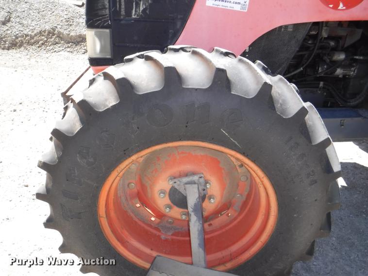 image for item K5900 2008 Kubota M108X 4WD tractor