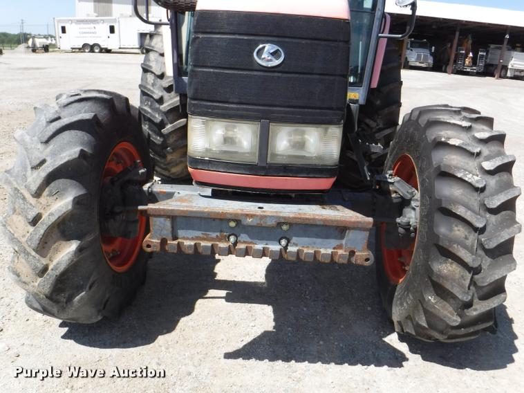 image for item K5900 2008 Kubota M108X 4WD tractor