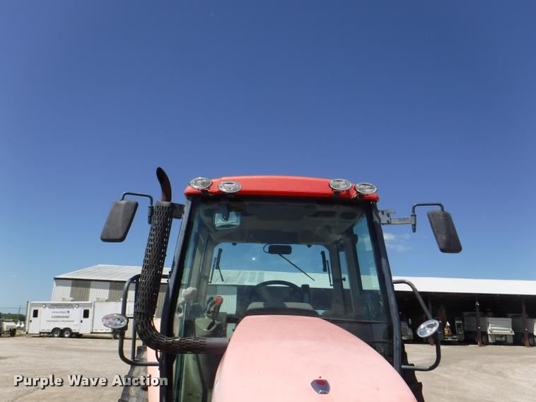 image for item K5900 2008 Kubota M108X 4WD tractor