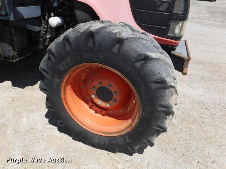image for item K5900 2008 Kubota M108X 4WD tractor