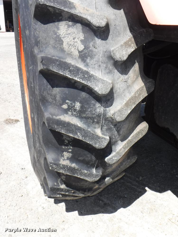 image for item K5900 2008 Kubota M108X 4WD tractor