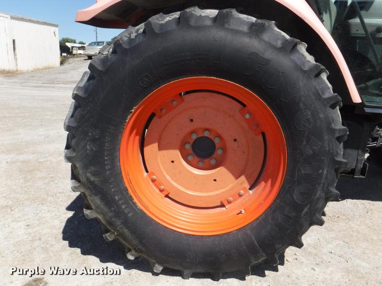 image for item K5900 2008 Kubota M108X 4WD tractor