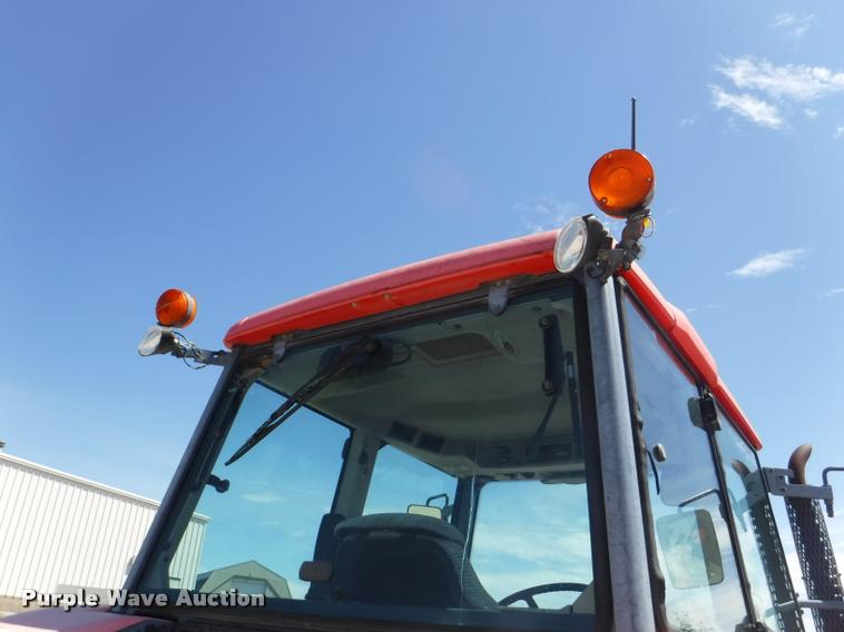 image for item K5900 2008 Kubota M108X 4WD tractor