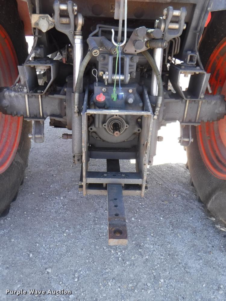 image for item K5900 2008 Kubota M108X 4WD tractor