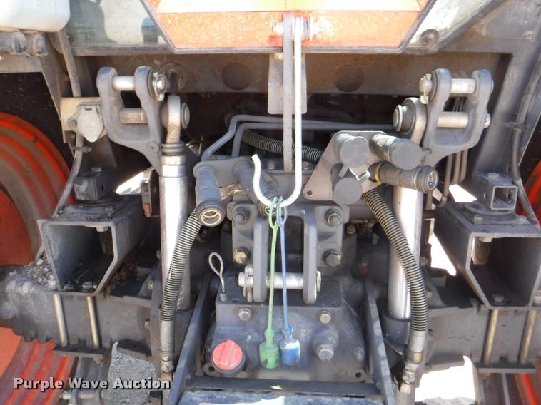 image for item K5900 2008 Kubota M108X 4WD tractor