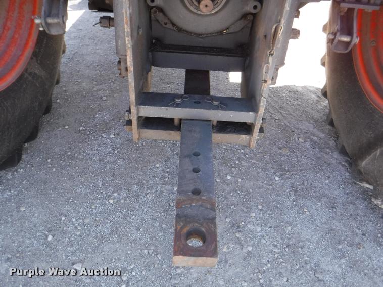 image for item K5900 2008 Kubota M108X 4WD tractor