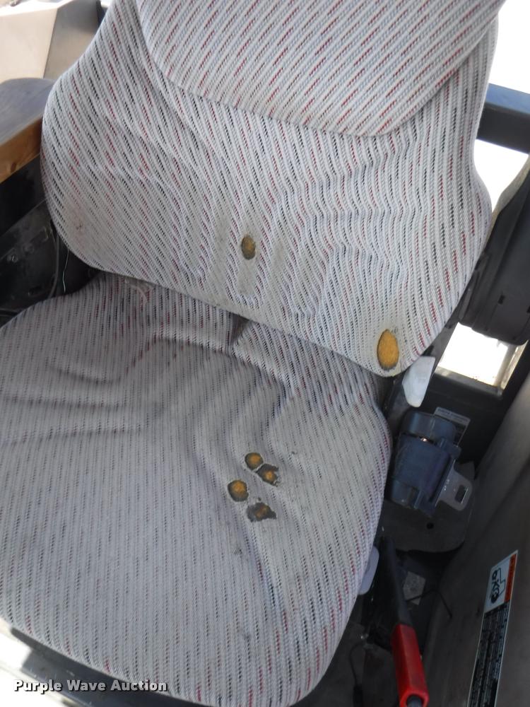 image for item K5900 2008 Kubota M108X 4WD tractor