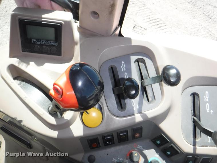 image for item K5900 2008 Kubota M108X 4WD tractor