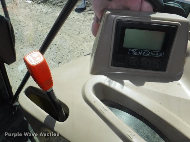 image for item K5900 2008 Kubota M108X 4WD tractor