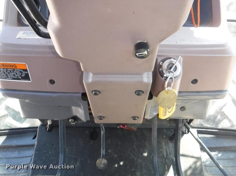 image for item K5900 2008 Kubota M108X 4WD tractor