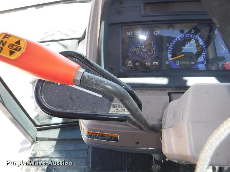 image for item K5900 2008 Kubota M108X 4WD tractor