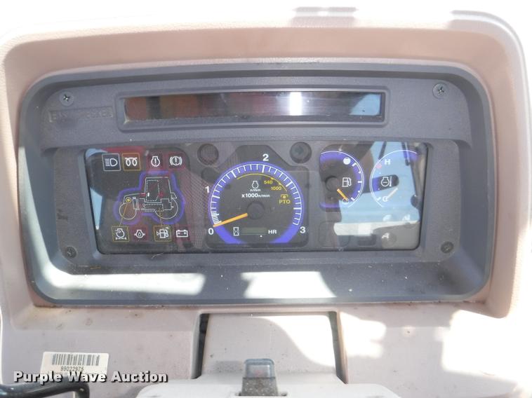 image for item K5900 2008 Kubota M108X 4WD tractor