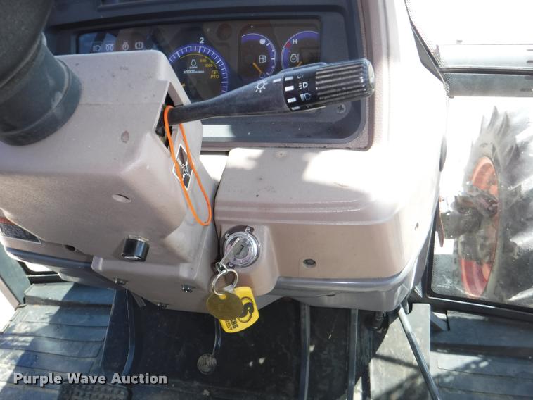 image for item K5900 2008 Kubota M108X 4WD tractor