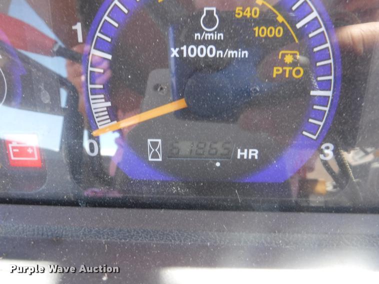 image for item K5900 2008 Kubota M108X 4WD tractor