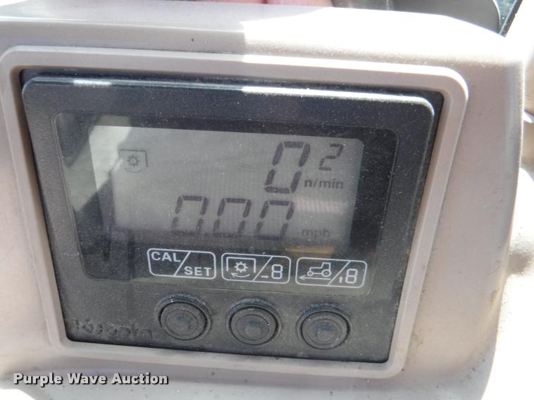 image for item K5900 2008 Kubota M108X 4WD tractor