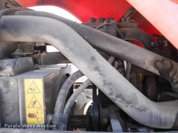 image for item K5900 2008 Kubota M108X 4WD tractor