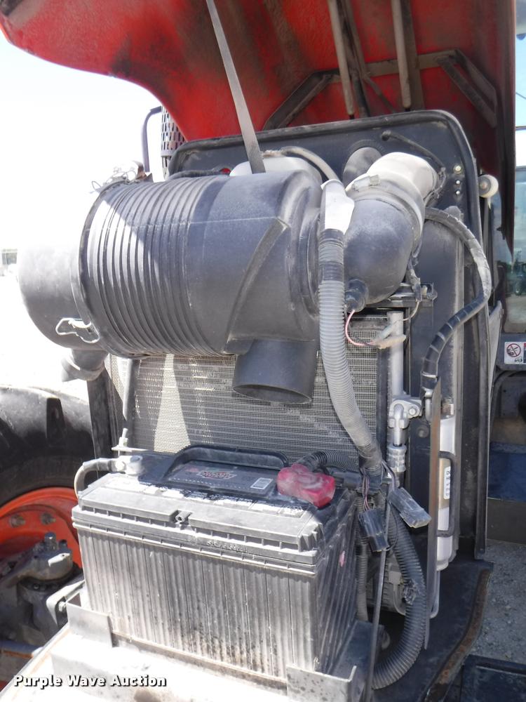 image for item K5900 2008 Kubota M108X 4WD tractor