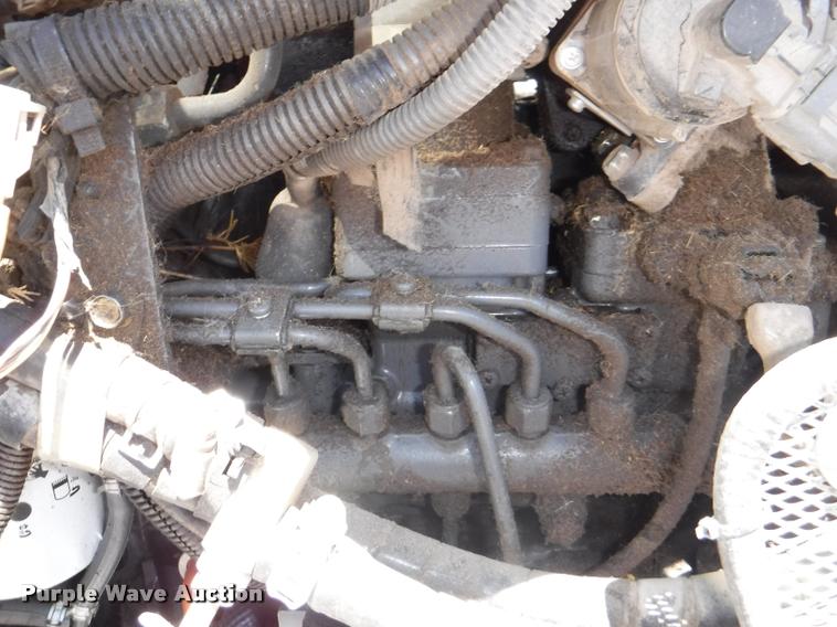 image for item K5900 2008 Kubota M108X 4WD tractor