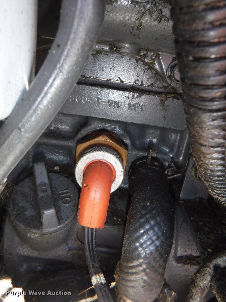 image for item K5900 2008 Kubota M108X 4WD tractor