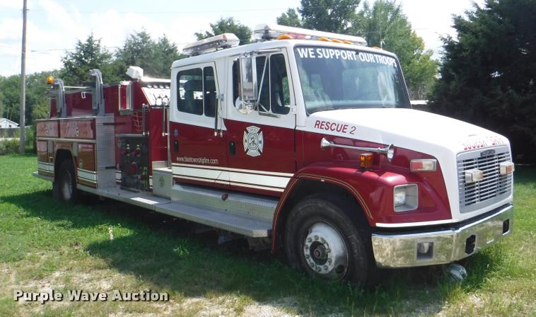 image for item K5902 1996 Freightliner FL70 C153042S fire truck