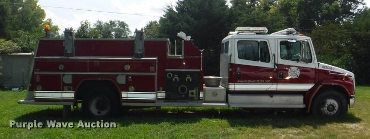 image for item K5902 1996 Freightliner FL70 C153042S fire truck
