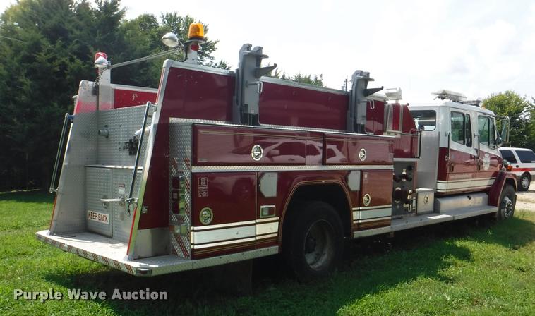 image for item K5902 1996 Freightliner FL70 C153042S fire truck