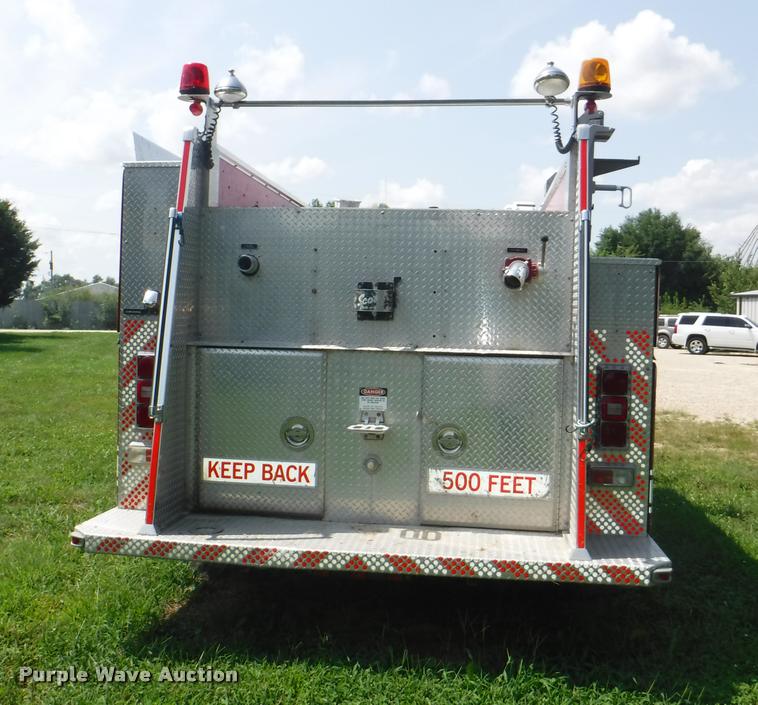 image for item K5902 1996 Freightliner FL70 C153042S fire truck