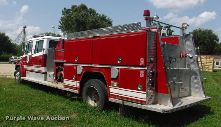 image for item K5902 1996 Freightliner FL70 C153042S fire truck