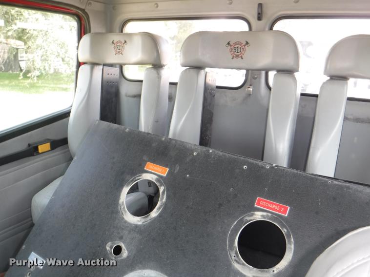 image for item K5902 1996 Freightliner FL70 C153042S fire truck