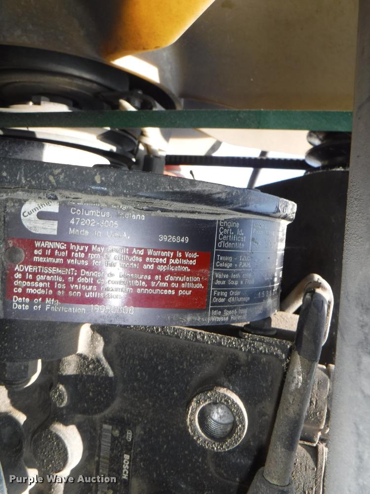 image for item K5902 1996 Freightliner FL70 C153042S fire truck