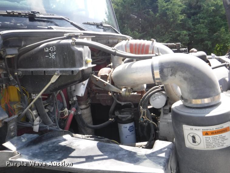 image for item K5902 1996 Freightliner FL70 C153042S fire truck