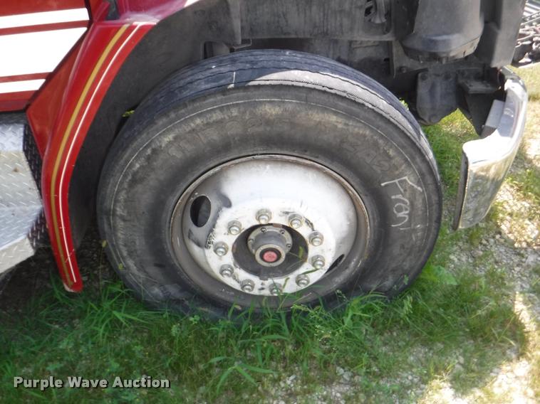 image for item K5902 1996 Freightliner FL70 C153042S fire truck