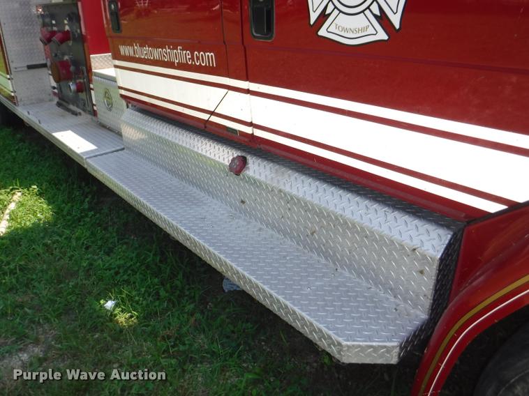 image for item K5902 1996 Freightliner FL70 C153042S fire truck